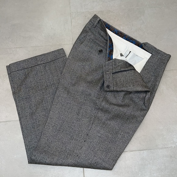 Lauren by Ralph Lauren - Mens Wool Dress Pants - 32”30 - Picture 2 of 3